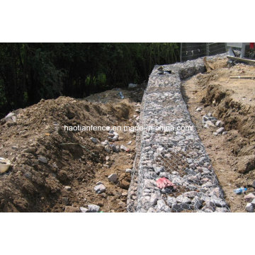 Gabion Fence / Wall, Gabion Mesh